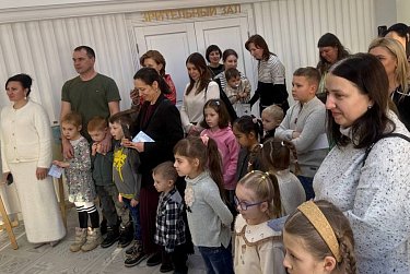 «Материнский свет Рождества»